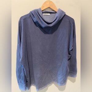 George Loves Cowl Neck Sweatshirt - Size Medium
